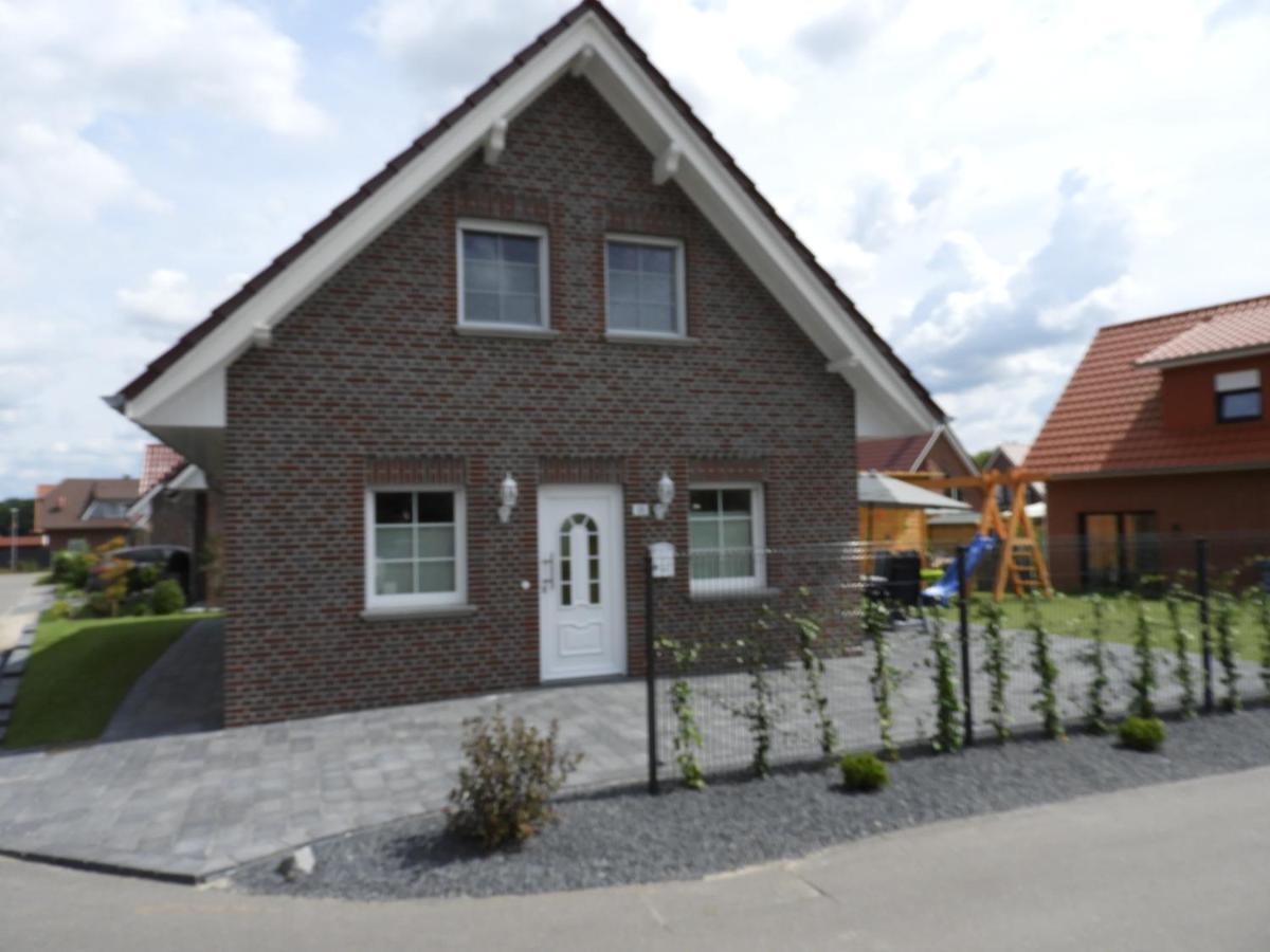Ferienhaus Kleeblatt Villa Garrel Buitenkant foto