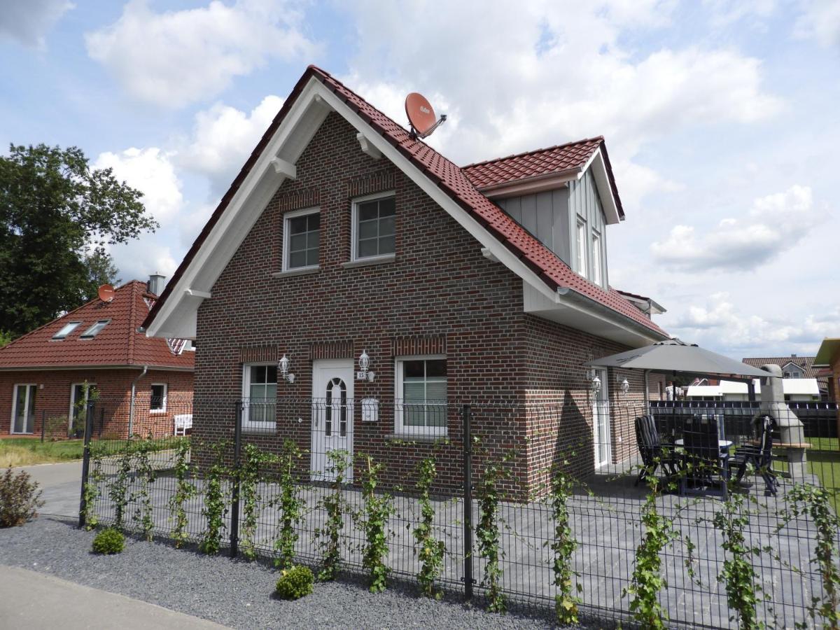 Ferienhaus Kleeblatt Villa Garrel Buitenkant foto